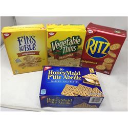 Lot of Assorted Crackers