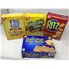Image 1 : Lot of Assorted Crackers
