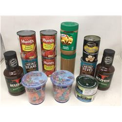 Lot of Assorted Groceries