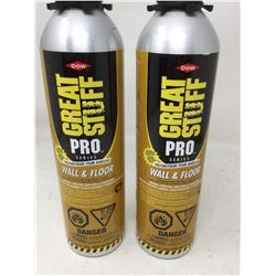 Great Stuff Pro Polyurethane (2 x 26.5oz)