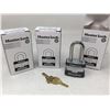 Image 1 : Master Lock Commercial Padlock and Keys (3)