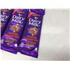 Image 2 : Cadbury Dairy Milk Fireworks Milk Chocolate with Candy (10 x 90g)