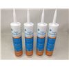 Image 1 : GE Max Speedpoint Indoor/Outdoor White Silconized Acrylic (4 x 299ml)