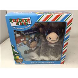 Reindeer Plush and Book Set