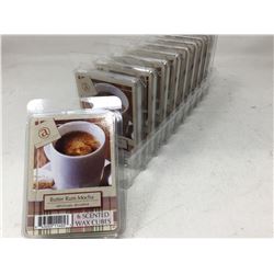 Butter Rum Mocha Scented Wax Cubes