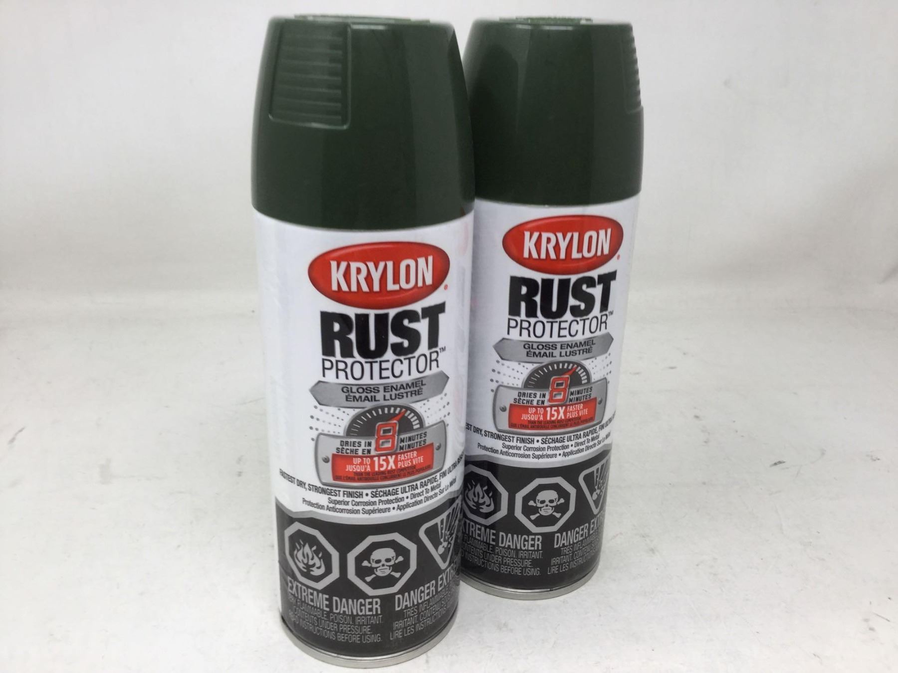 Krylon Rust Protector Gloss Enamel - A D Auction Depot Inc. krylon rust protector