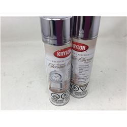 Krylon Premium Original Chrome (2 x 227g)