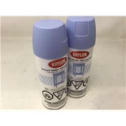Krylon Chalky Finish-Morning Sky (2 x 227g)