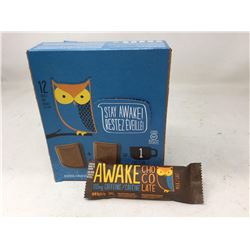 Stay Awake Chocolate Bars (12 x 30g) 100mg Caffeine