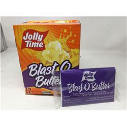 Jolly Time Blast O Butter (12 bags)