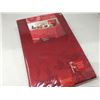 Image 1 : Damask Tablecloth- Christmas Ribbons (60in x 120in) Oval