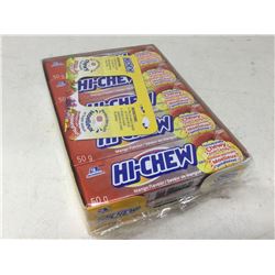 Case of Hi-Chew Mango Chewy Fruit Candy