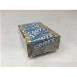 Original Certs (12 x 12mints)