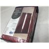 Image 1 : Minimal Room Darkening Kingsgate Grommet with Lining (54in x 95in)
