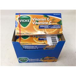 Vicks Vitamin C Orange Drops