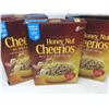 Image 1 : General Mills Honey Nut Cheerios (3 x 292g)
