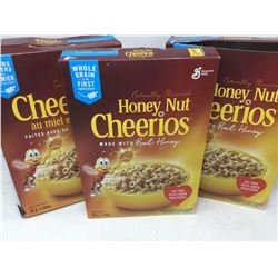 General Mills Honey Nut Cheerios (3 x 292g)