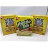 Image 1 : Lot of Assorted Crackers (3 x 200g)