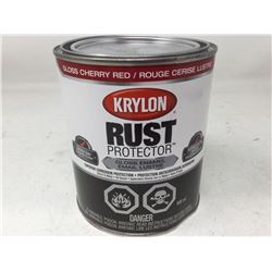 Krylon Rust Protector Gloss Enamel- Gloss Cherry Red 946ml