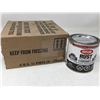 Image 1 : Krylon Rust Protector Gloss Enamel- Gloss Cherry Red (4 x 237ml)