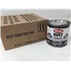 Image 1 : Krylon Rust Protector Flat Enamel- Flat Black (4 x 237ml)