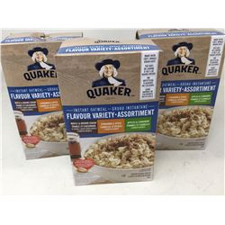 Quaker Instant Oatmeal-Variety Flavours (3 x 8pks)