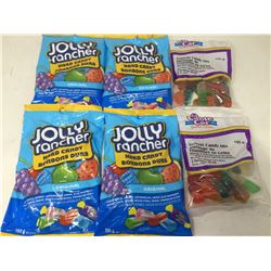 Lot of Assorted Gummies