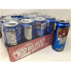 Beaver Buzz Energy Drink- Saskatoon Berry