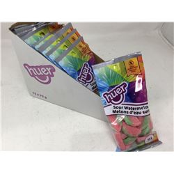 Huer Sour Watermelon Gummy Candy (12 x 75g)