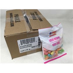 Circle K Sour Worms (12 x 170g)