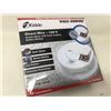 Image 1 : Kidde Direct Wire 120 V Smoke Alarm with Front Loading Battery Backup