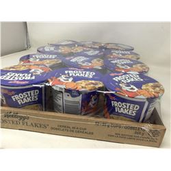 Kellogg's Frosted Flakes (12 x 55g cups)