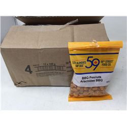 Case of 59th Street BBQ Peanuts (12 x 100g)