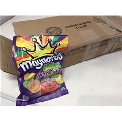 Maynards Sour Wine Gums (12 x 170g)