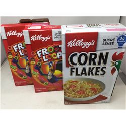 Lot of Assorted Cereal