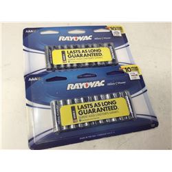 Rayovac(2 x 12 AAA)