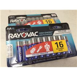 Rayovac (2 x 16 AA)