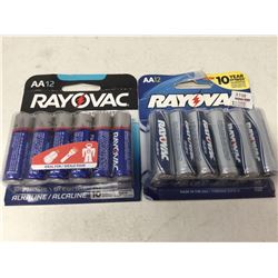 Rayovac (2 x 12 AA)