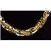 Image 2 : 85.1 Gram 14 Kt Gold Plated Rope Chain