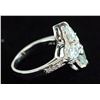 Image 2 : 3.75 Ct Mint Green Diamond Ring