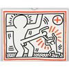 Image 2 : Keith Haring American Pop Signed Litho 5/80