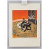 Image 2 : Francis Bacon British Signed Lithograph Paper A.P.