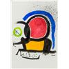 Image 1 : Joan Miro Spanish Surrealist Watercolor on Paper