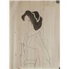 Image 1 : Japanese 17th Century Watercolor from Estate