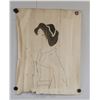 Image 2 : Japanese 17th Century Watercolor from Estate