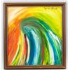 Image 2 : Georgia O'Keeffe American Modernist Oil on Canvas