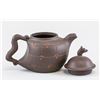 Image 2 : Chinese Zisha Pottery Teapot w/ Artist Mark