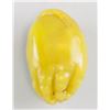 Image 2 : Chinese Yellow Stone Carved Buddha Hand Toggle