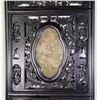 Image 8 : Two Chinese Wood Screen w/ Jade Insets