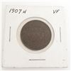 Image 1 : 1907H One Cent Coin